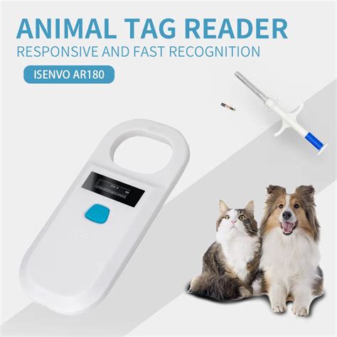 rfid animal reader|rfid tags for pets.